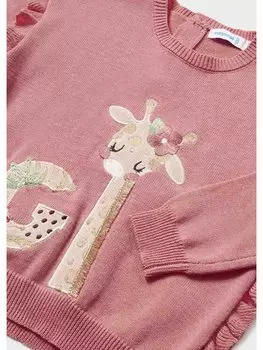 Свитер обычного кроя Mayoral, розовый