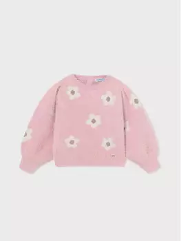 Свитер обычного кроя Mayoral, розовый