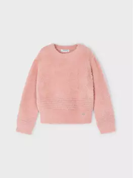 Свитер обычного кроя Mayoral, розовый