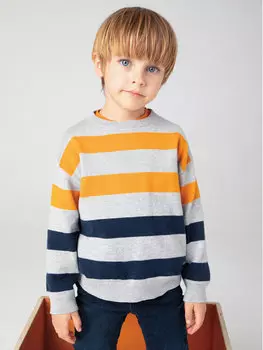 Свитер обычного кроя Mayoral, серый