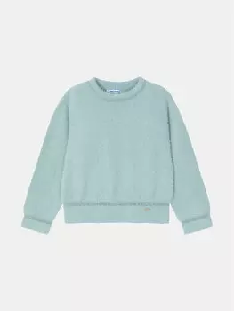 Свитер обычного кроя Mayoral, зеленый