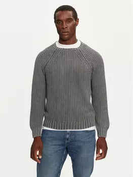 Свитер обычного кроя MK-248SKEPTA Brave Soul, серый