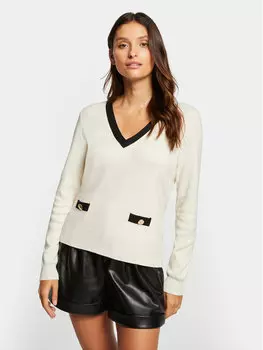 Свитер обычного кроя Morgan, экрю