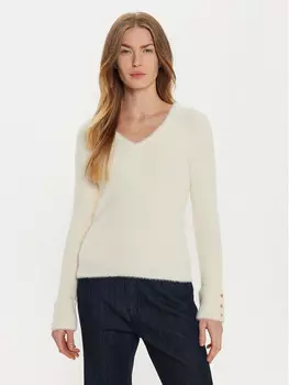 Свитер обычного кроя Morgan, экрю