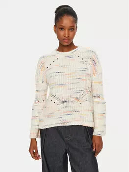 Свитер обычного кроя Munthe, бежевый