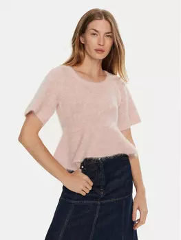 Свитер обычного кроя Munthe, розовый