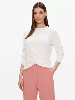 Свитер обычного кроя Mustang, экрю