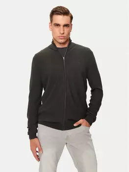 Свитер обычного кроя Mustang, черный