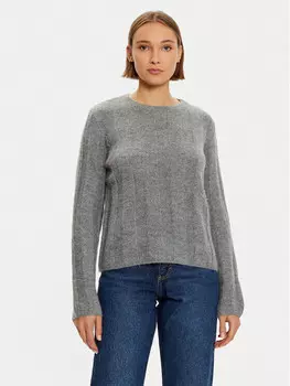 Свитер обычного кроя Mustang, серый