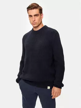 Свитер обычного кроя Mustang, синий