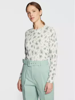 Свитер обычного кроя Naf Naf, экрю