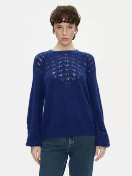 Свитер обычного кроя Naina PL702241 Pepe Jeans, синий