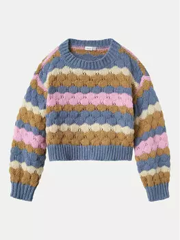 Свитер обычного кроя Name It, мультиколор