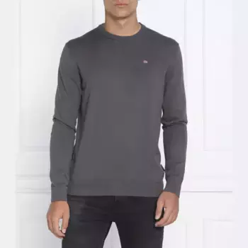 Свитер обычного кроя Napapijri, черный