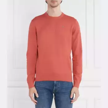 Свитер обычного кроя Napapijri, оранжевый