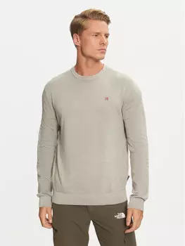 Свитер обычного кроя Napapijri, серый