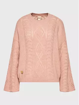Свитер обычного кроя Nkn Nekane, розовый