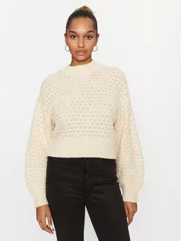 Свитер обычного кроя Noisy May, экрю