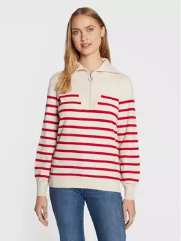 Свитер обычного кроя Olsen, бежевый