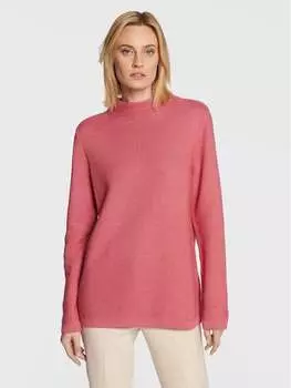 Свитер обычного кроя Olsen, розовый