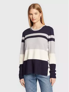 Свитер обычного кроя Olsen, синий