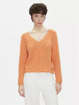 Свитер обычного кроя Olya PL702288 Pepe Jeans, оранжевый