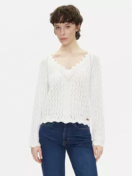 Свитер обычного кроя Olya PL702288 Pepe Jeans, экрю