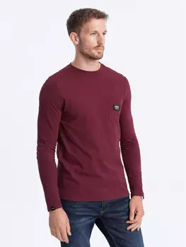 Свитер обычного кроя Ombre, бургундия