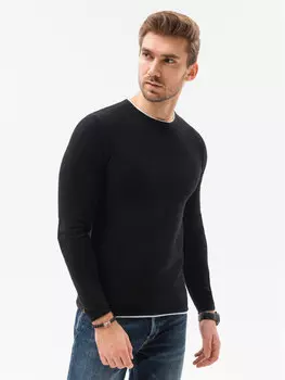 Свитер обычного кроя Ombre, черный