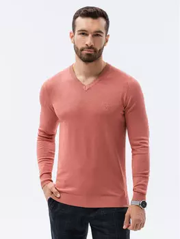 Свитер обычного кроя Ombre, розовый