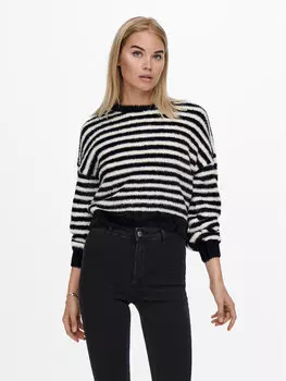 Свитер обычного кроя Only, экрю