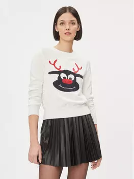 Свитер обычного кроя Only, экрю