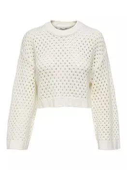 Свитер обычного кроя Only, белый