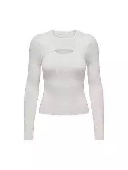 Свитер обычного кроя Only, белый