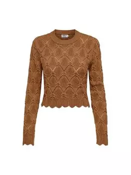 Свитер обычного кроя Only, бежевый