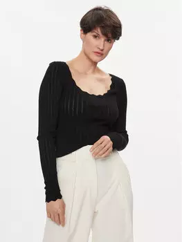 Свитер обычного кроя Only, черный