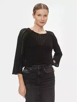 Свитер обычного кроя Only, черный