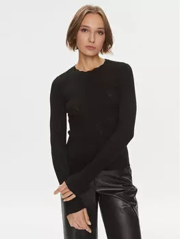 Свитер обычного кроя Only, черный