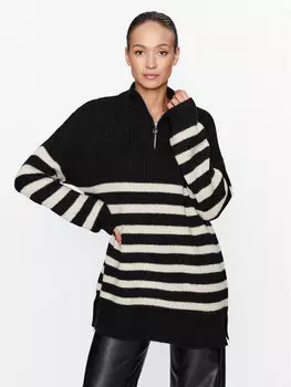 Свитер обычного кроя Only, черный