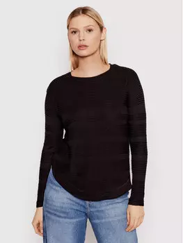 Свитер обычного кроя Only, черный