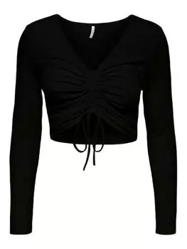 Свитер обычного кроя Only, черный