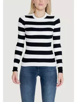 Свитер обычного кроя Only, черный