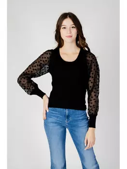 Свитер обычного кроя Only, черный