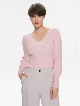 Свитер обычного кроя Only, красный