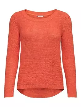 Свитер обычного кроя Only, оранжевый