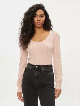 Свитер обычного кроя Only, розовый