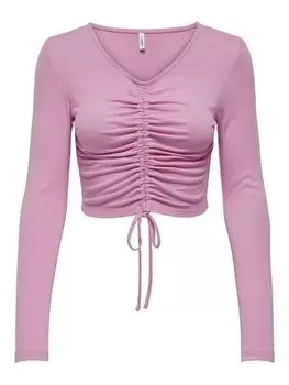 Свитер обычного кроя Only, розовый