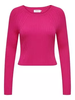 Свитер обычного кроя Only, розовый