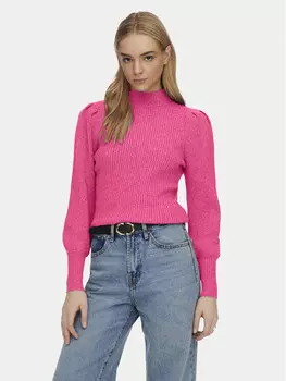 Свитер обычного кроя Only, розовый
