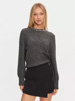 Свитер обычного кроя Only, серый